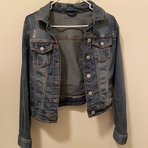 Cropped Jean Jacket